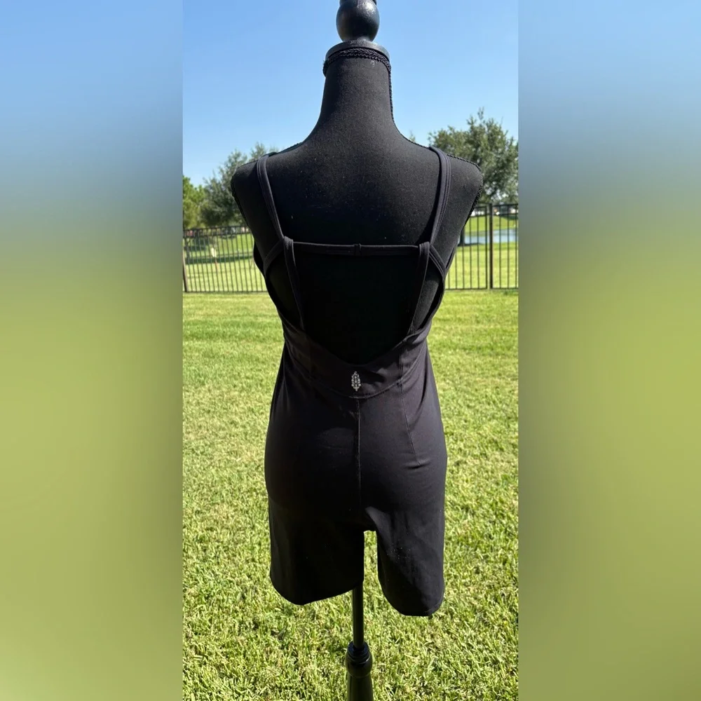 FP Movement by Free People Black Romper - Picture 3 of 9